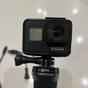 GoPro Hero 7 with floating handle